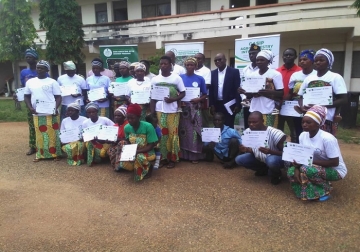 GASIP trains more than 40 farmers in Jirapa under its Agroforestry Project